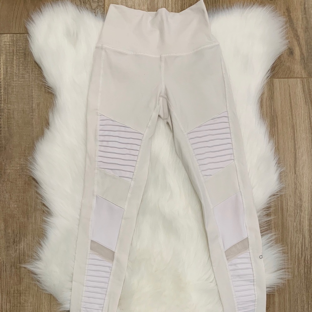 Alo Yoga High Waist Moto Leggings - Picture 3 of 5
